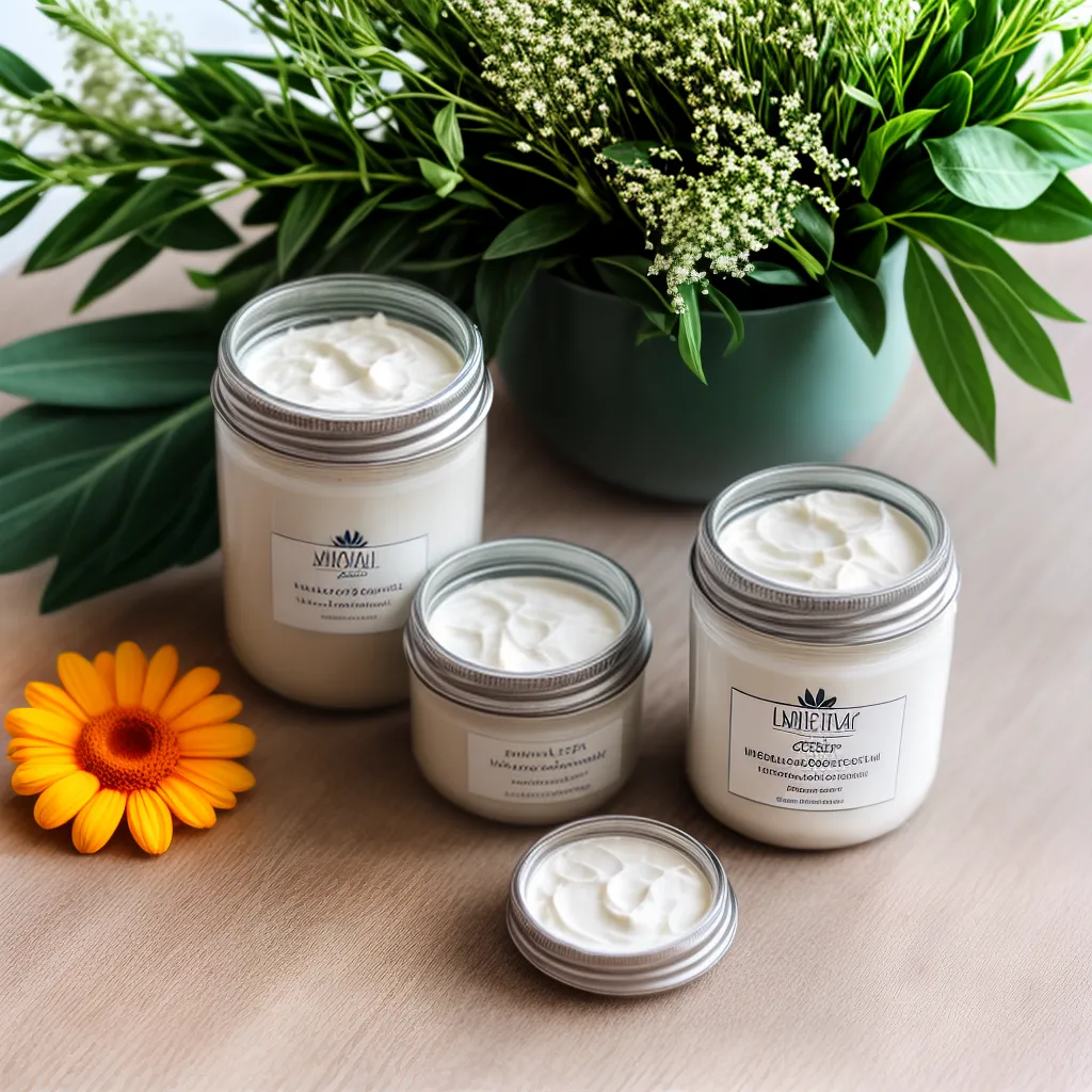 creme hidratante organico flores ervas