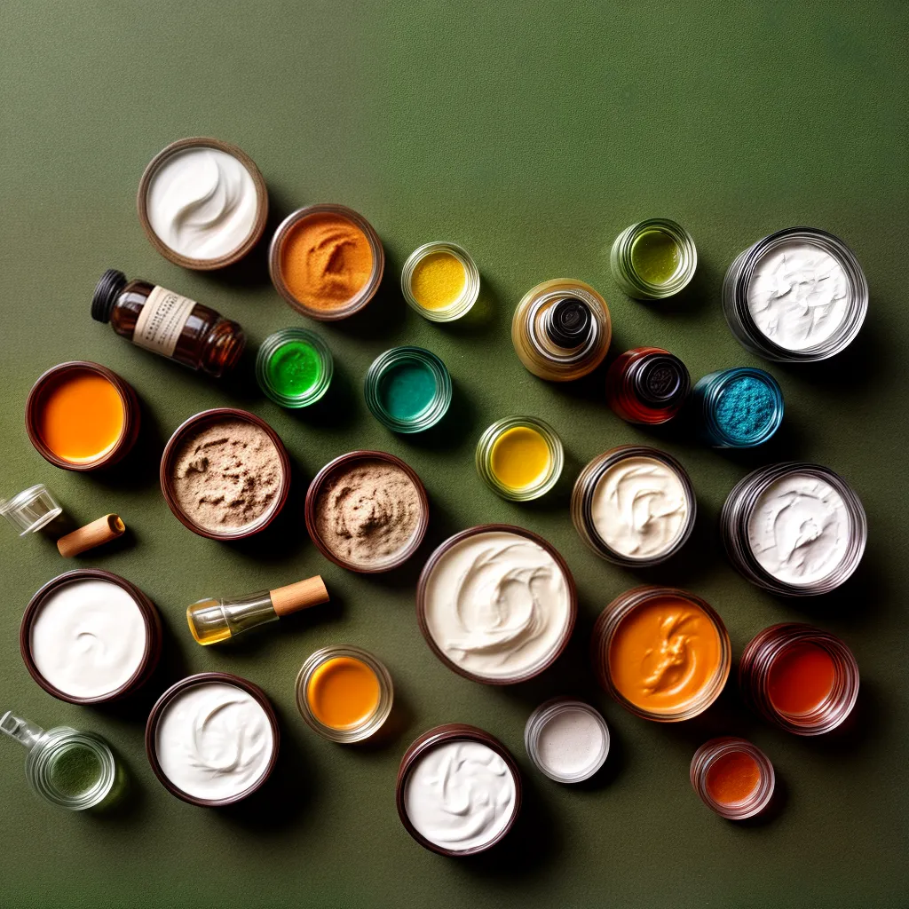 produtos naturais cuidados pele verde