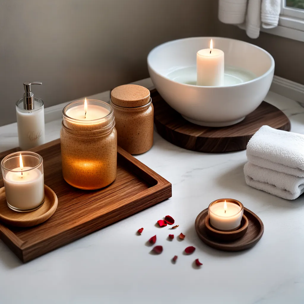 spa diy banheiro sereno spa diy banheiro sereno