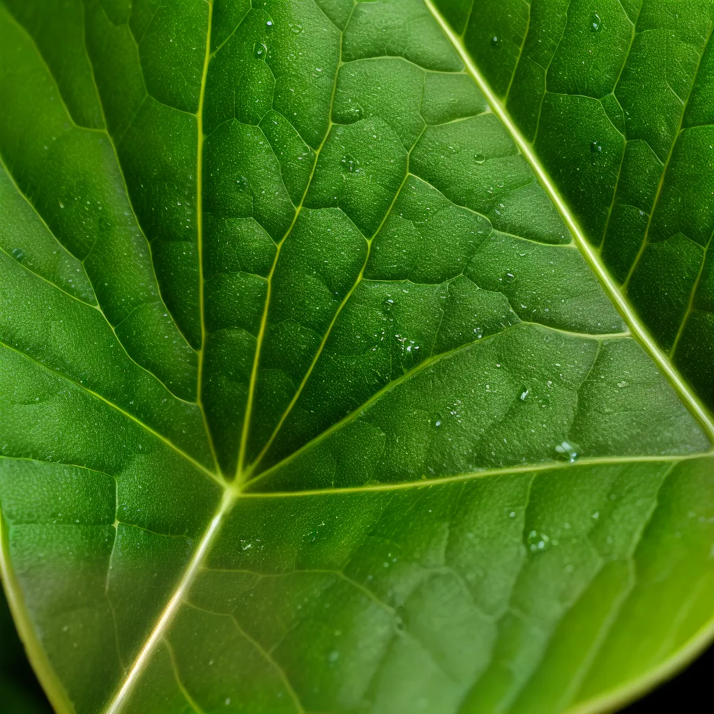 folha verde hidratacao pele
