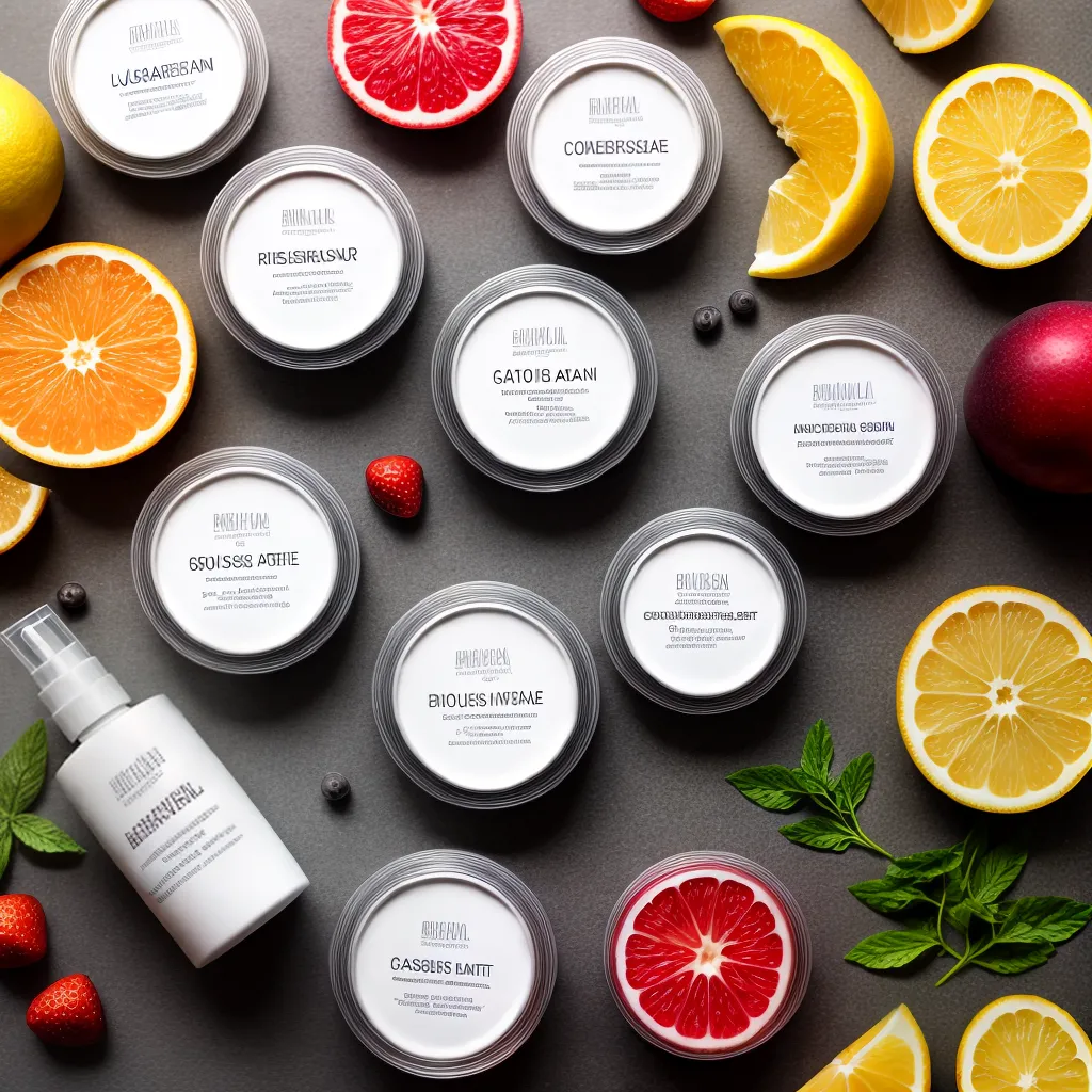 produto luxuoso pele ingredientes naturais