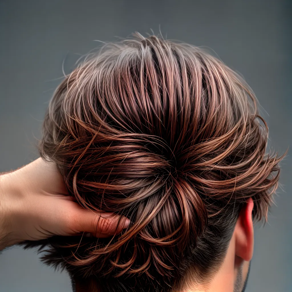 calvicie preocupacao maos cabelo