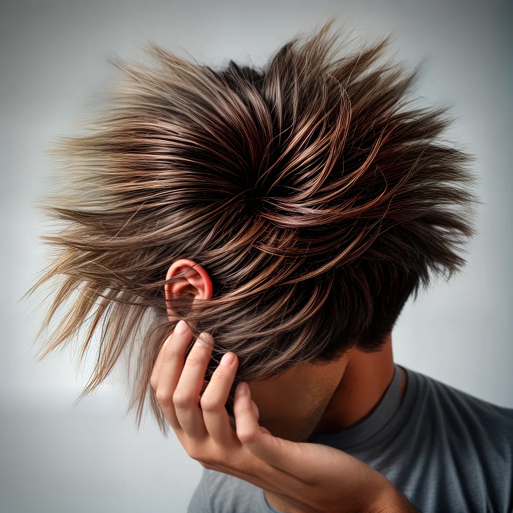 queda cabelo masculino genetica hormonal