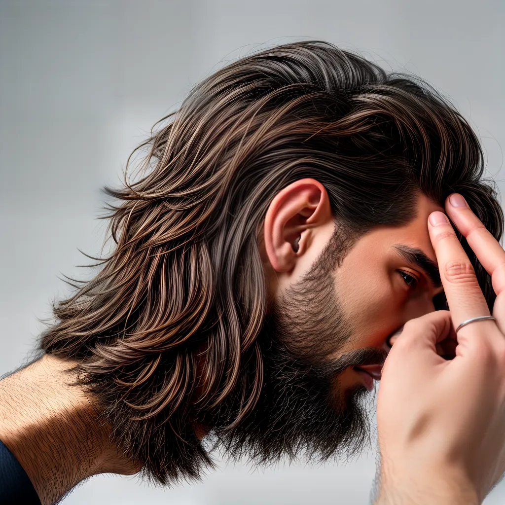 queda cabelo masculino genetica hormonal 1