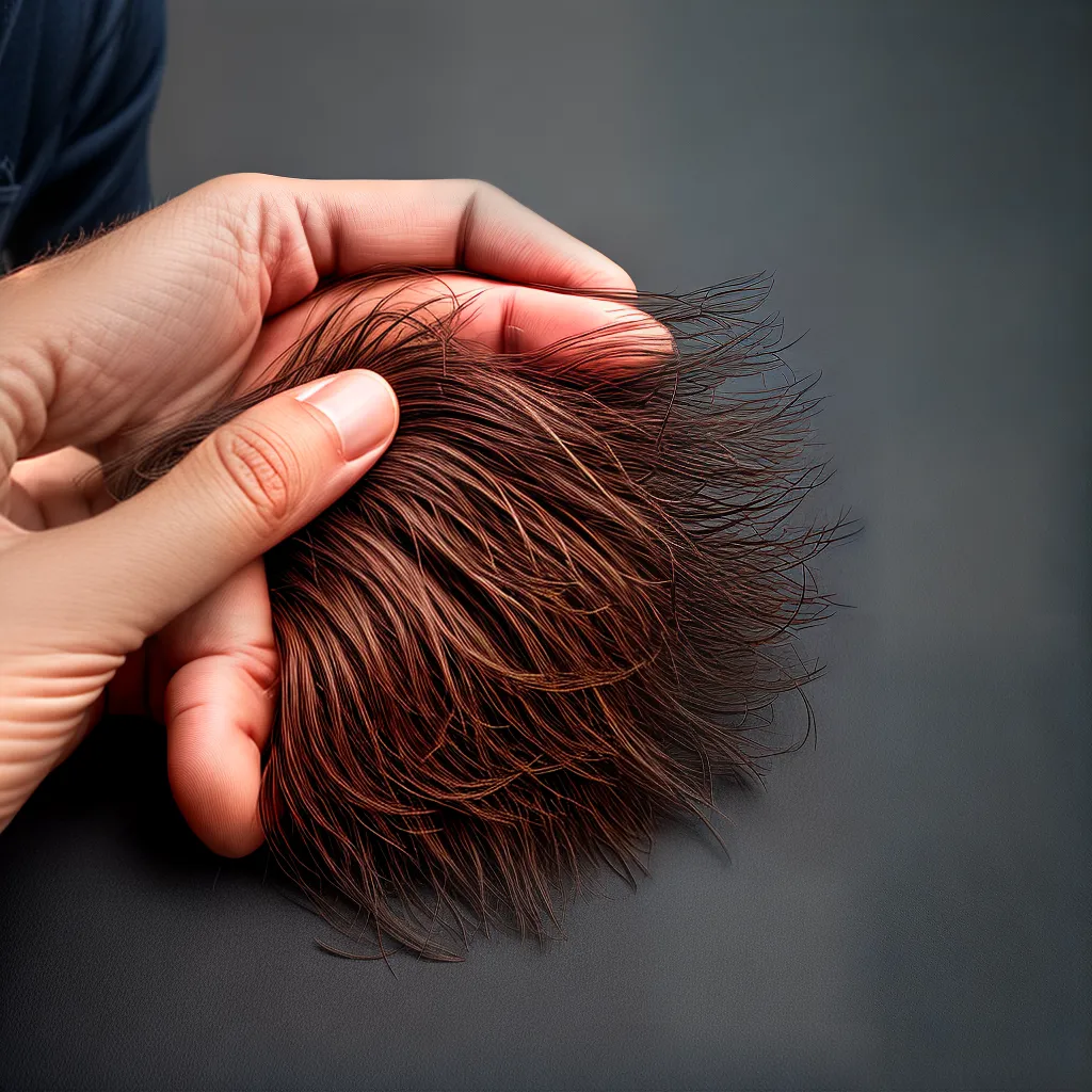 calvicie masculina maos cabelo