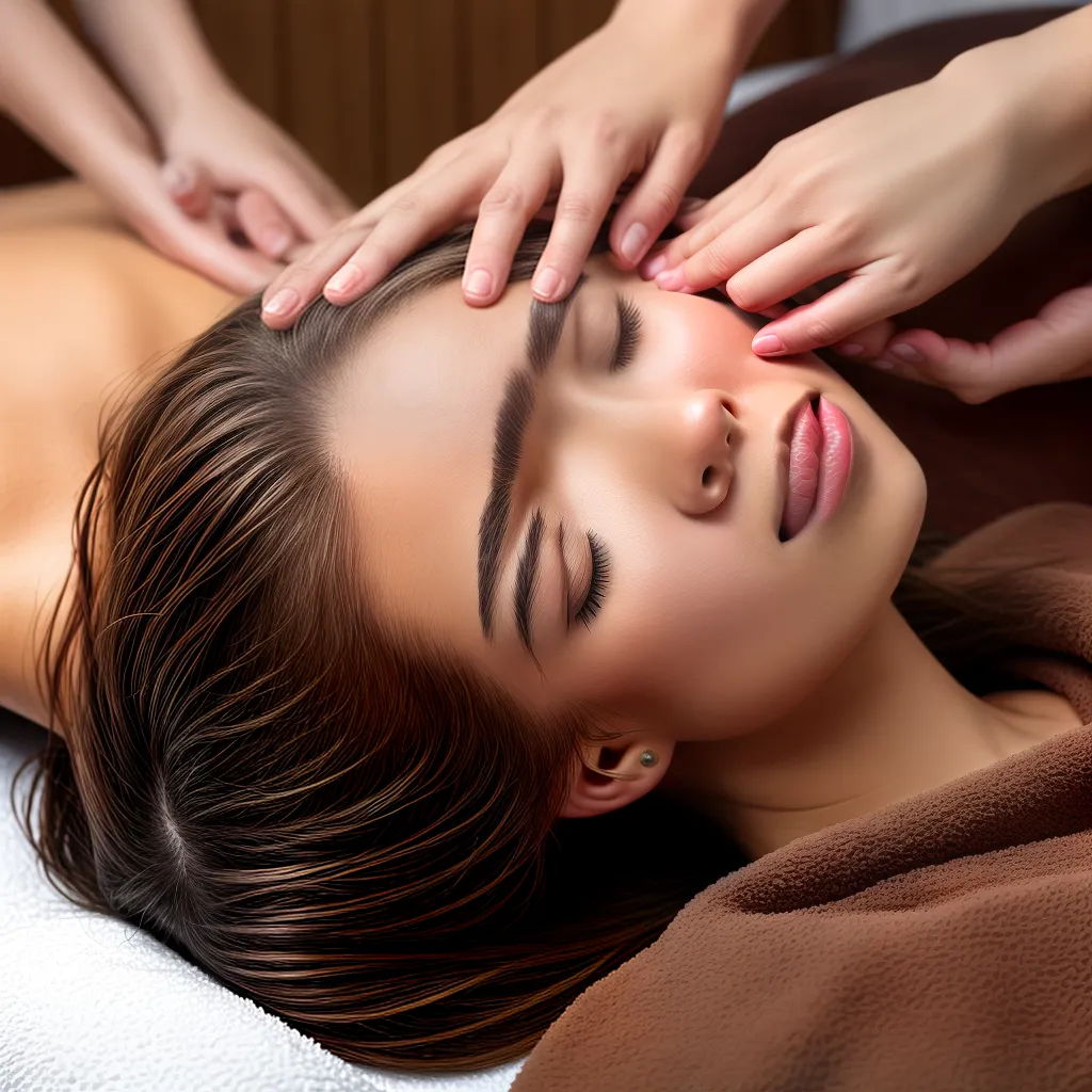massagem couro cabeludo relaxamento 1