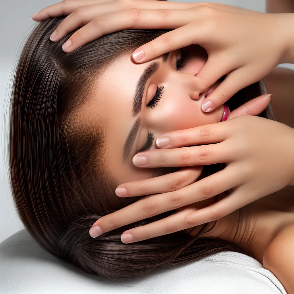 massagem couro cabeludo relaxamento 2