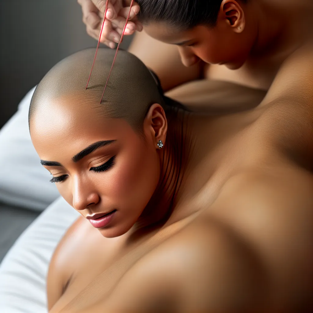 acupuntura tratamento queda cabelo