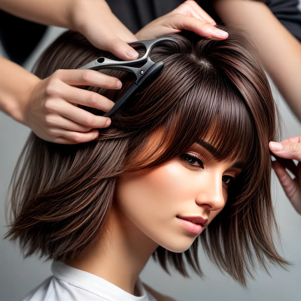 corte cabelo tesoura
