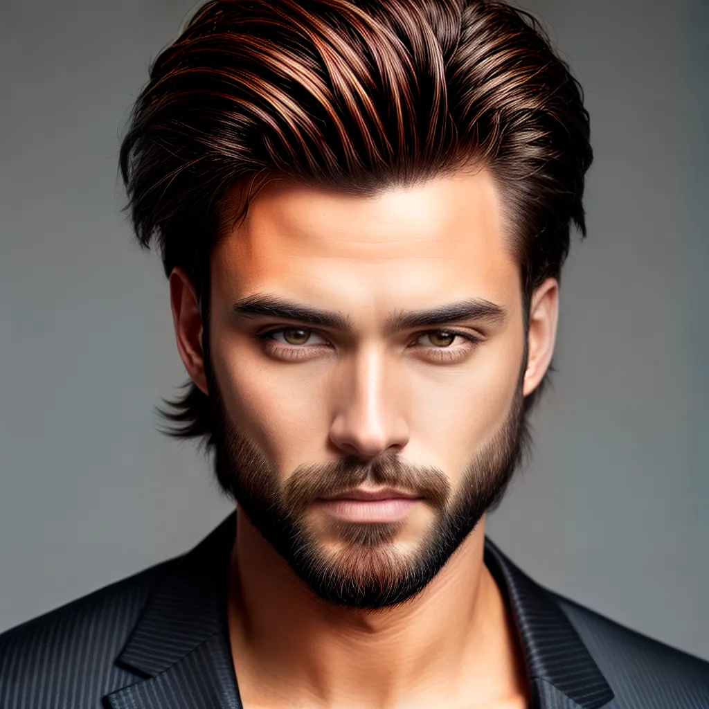 disfarce queda cabelo corte barba
