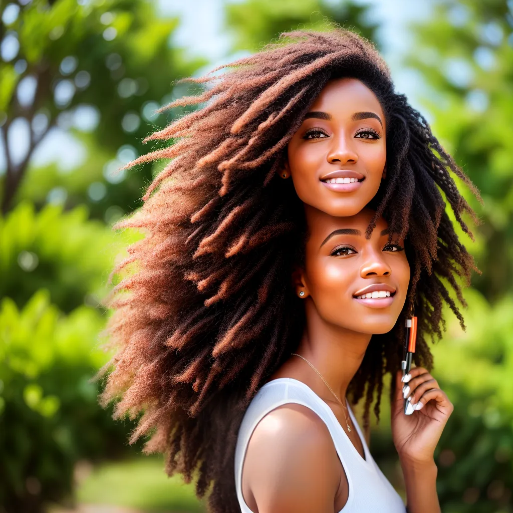 cabelo brilhante sol magnesio