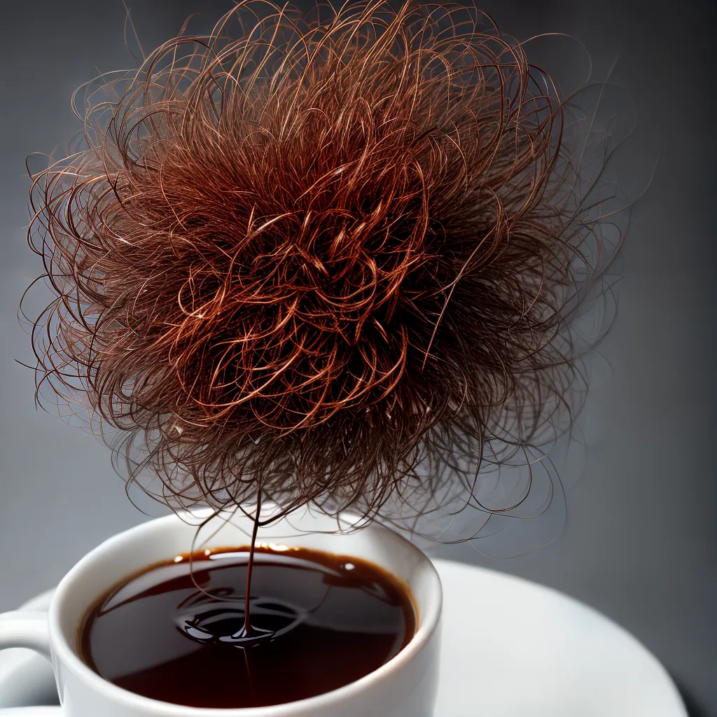 cafe steam cabelo perda 1