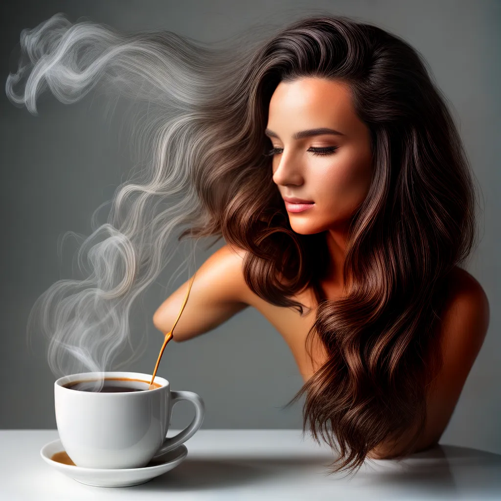 cafe steam hairbrush hair loss