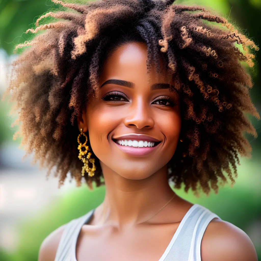 mulher cabelo curto destaque sol