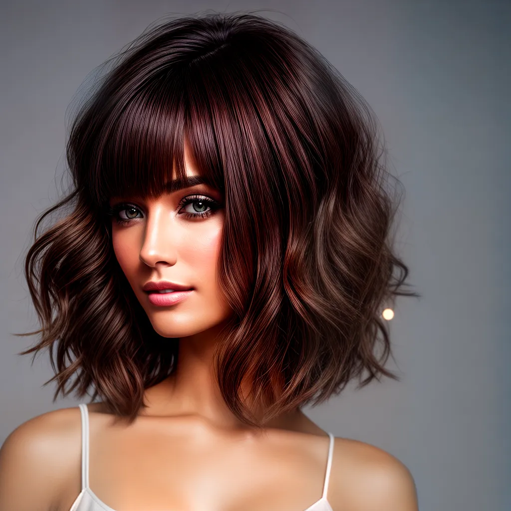 cabelo estilizado mulher luzes fadas