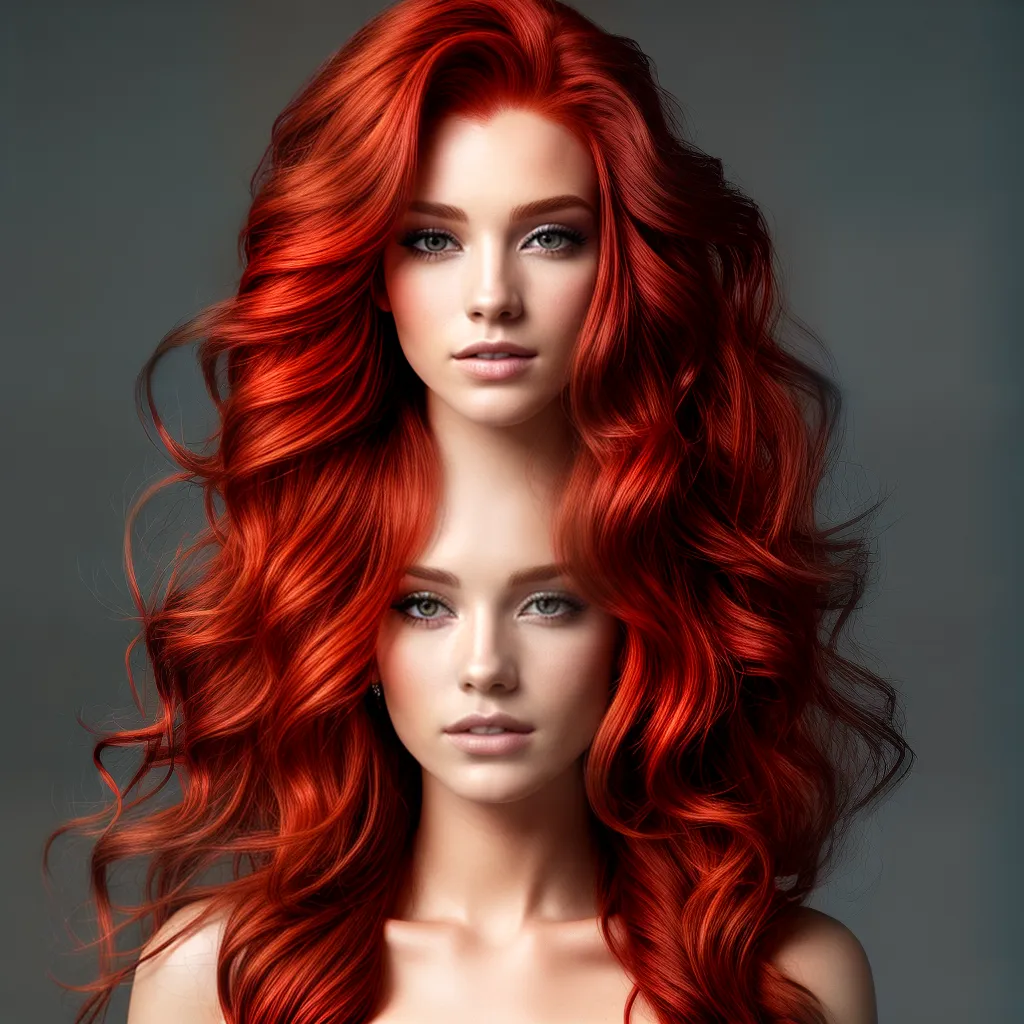 ruiva luzes cabelo vibrante ruiva luzes cabelo vibrante