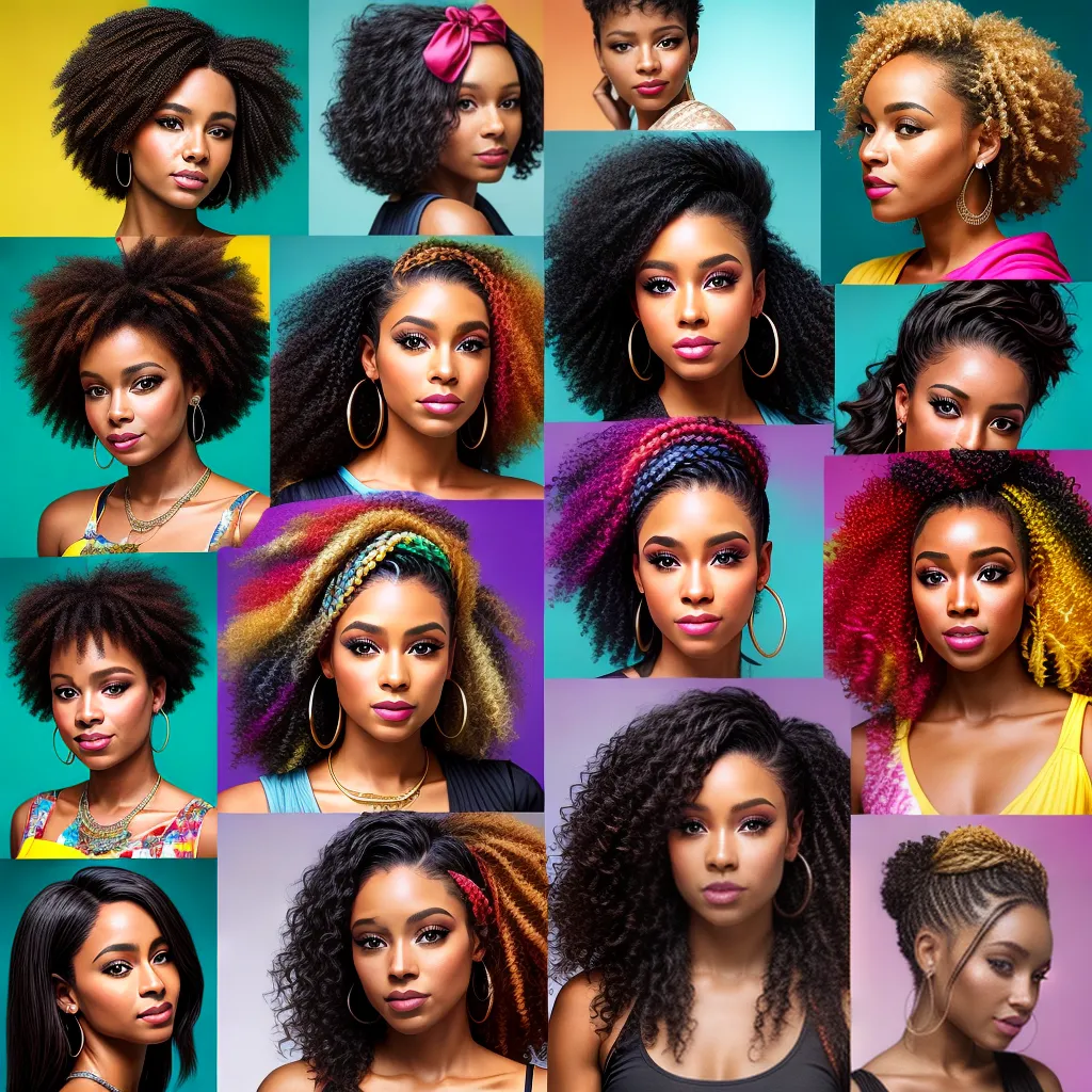 cabelos afro diversidade beleza