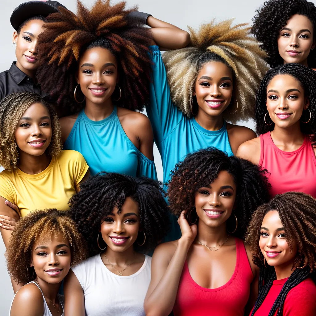 diversidade beleza afro cachos
