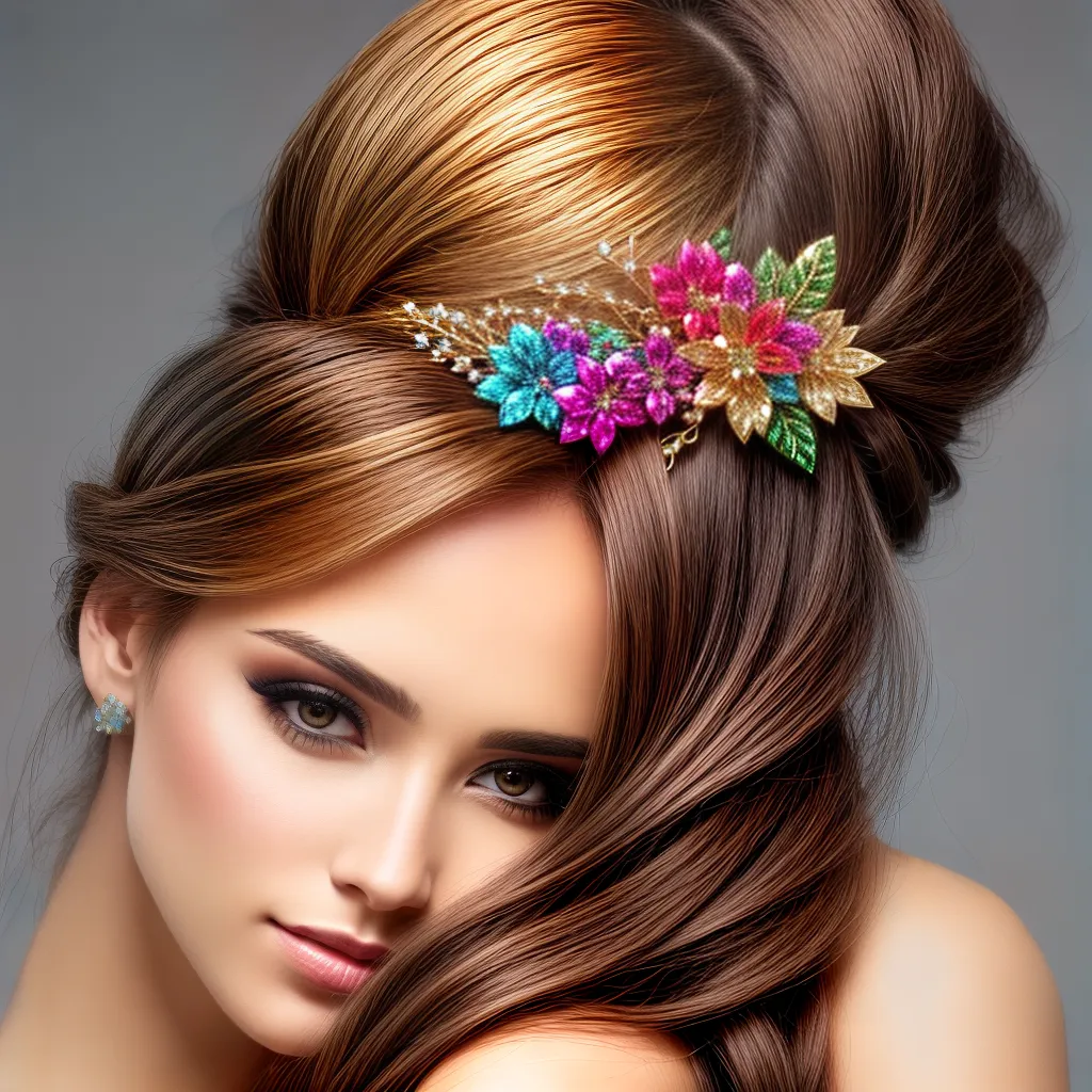 acessorios cabelo mulher estilo glamouroso acessorios cabelo mulher estilo glamouroso
