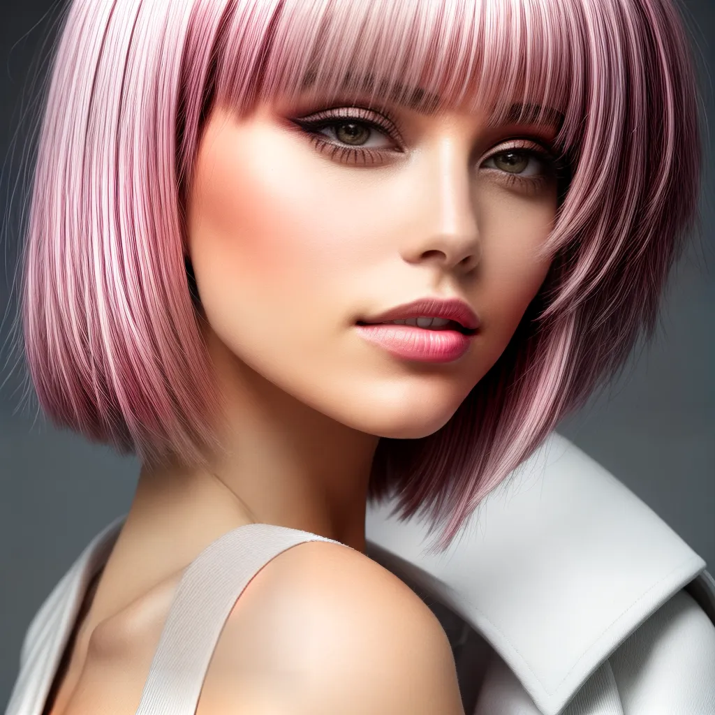 cabelo curto pastel destaque