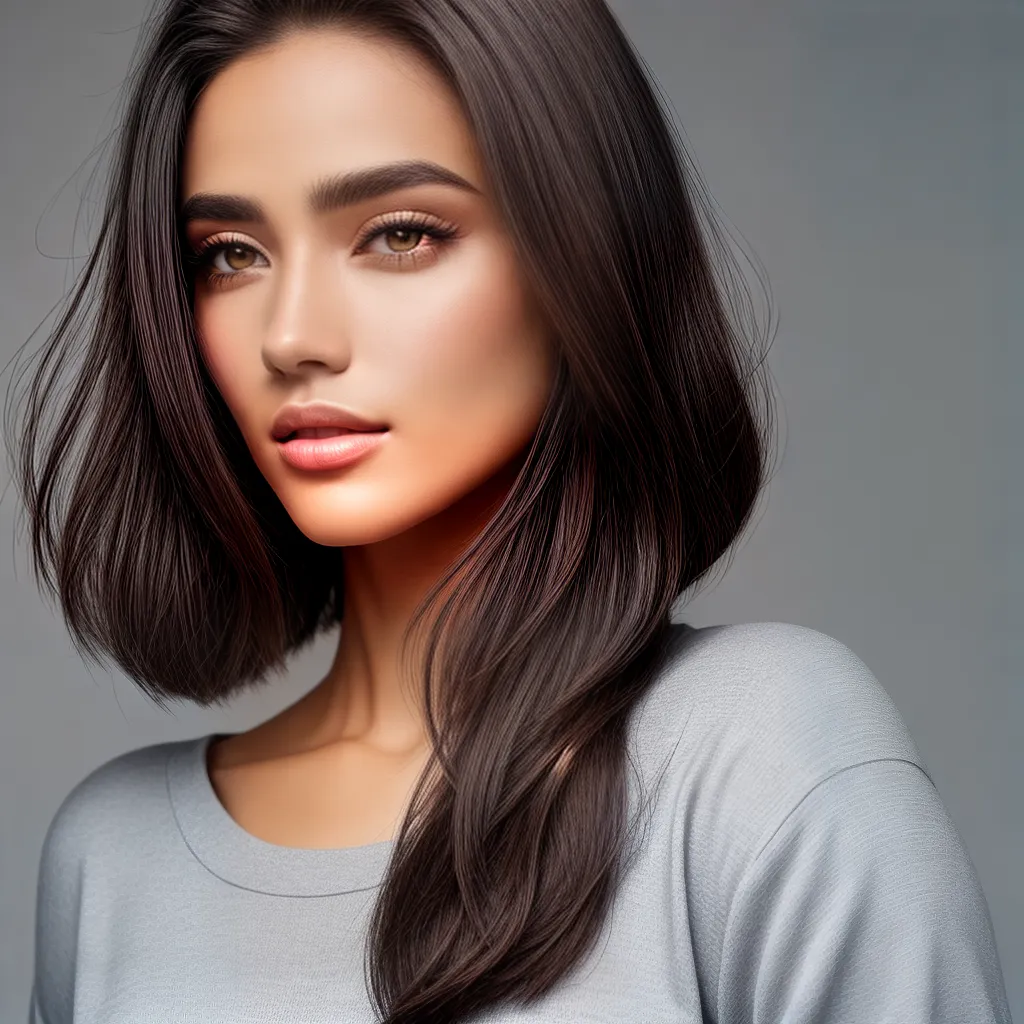 cabelo curto luzes moderno