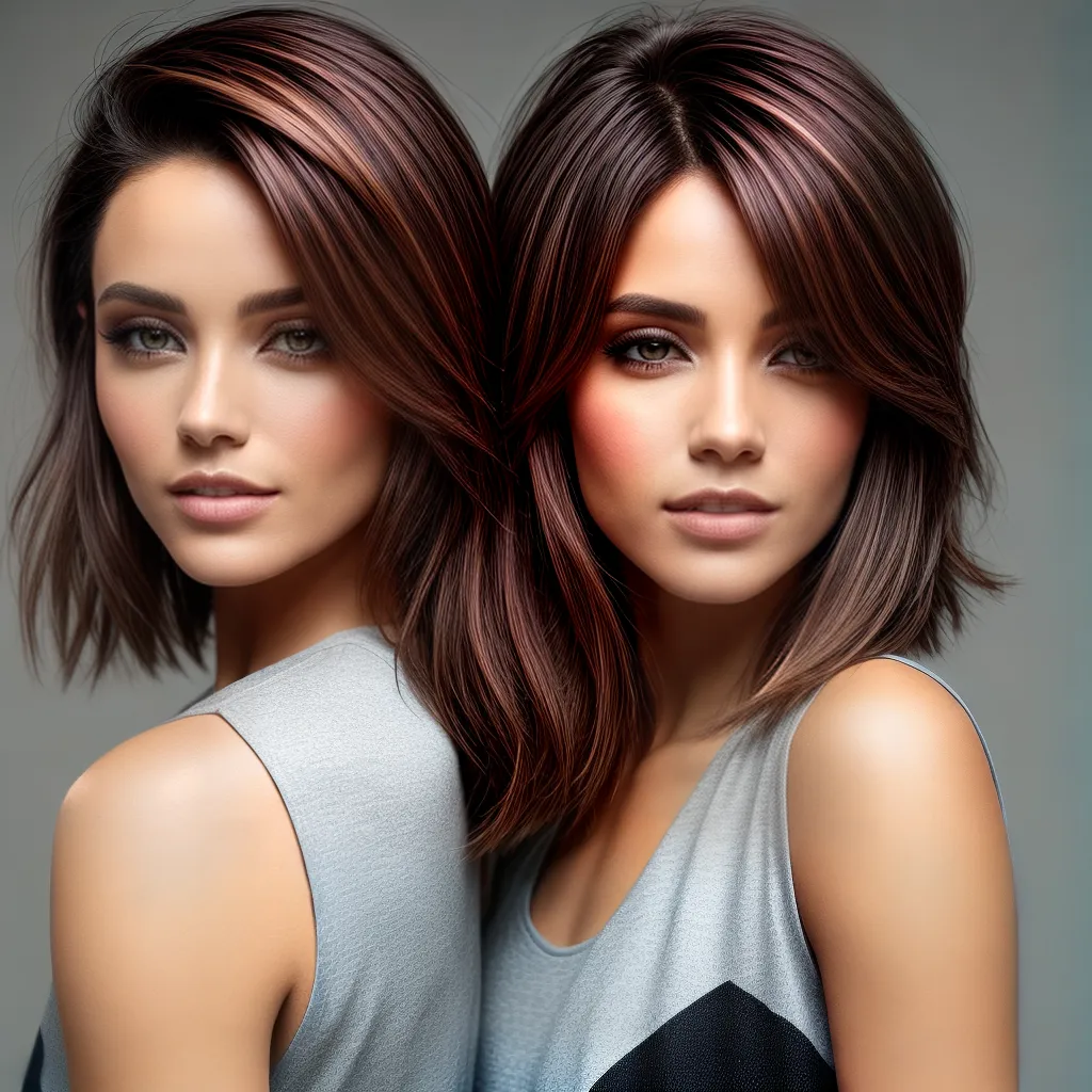 mulher estilosa cabelo curto destaques