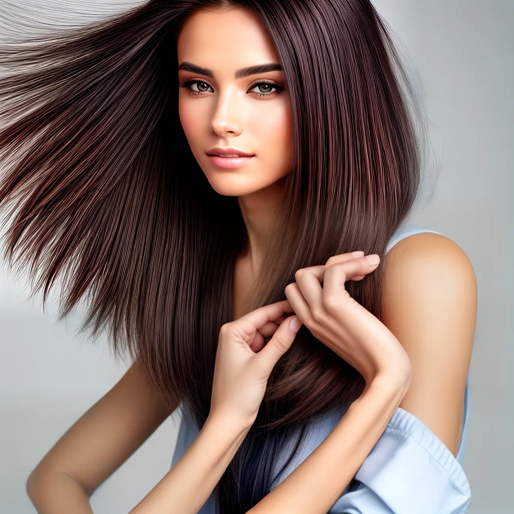 teste cor destaque cabelo