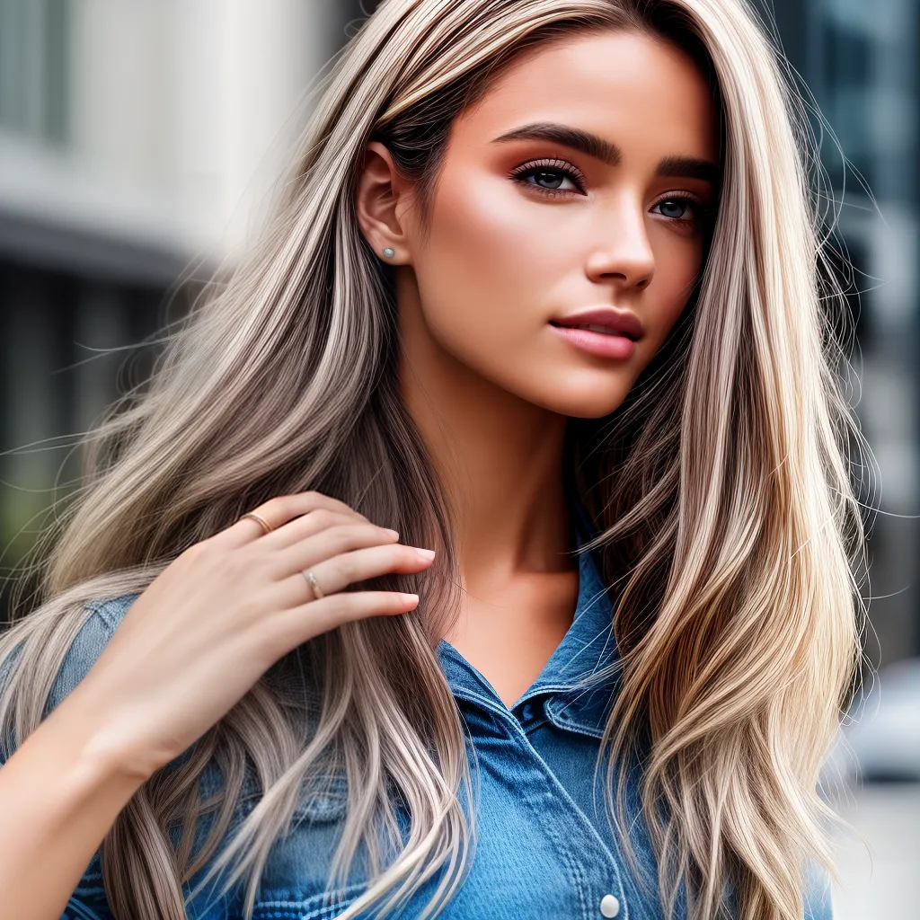 cabelo escuro mechas naturais luz sol cabelo escuro mechas naturais luz sol