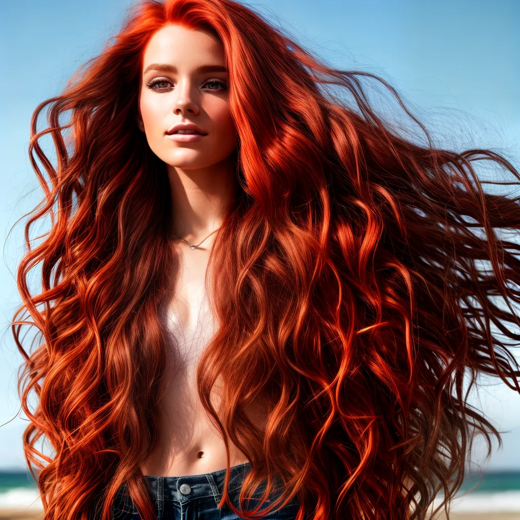 mulher cabelo ruivo fogo luz mulher cabelo ruivo fogo luz