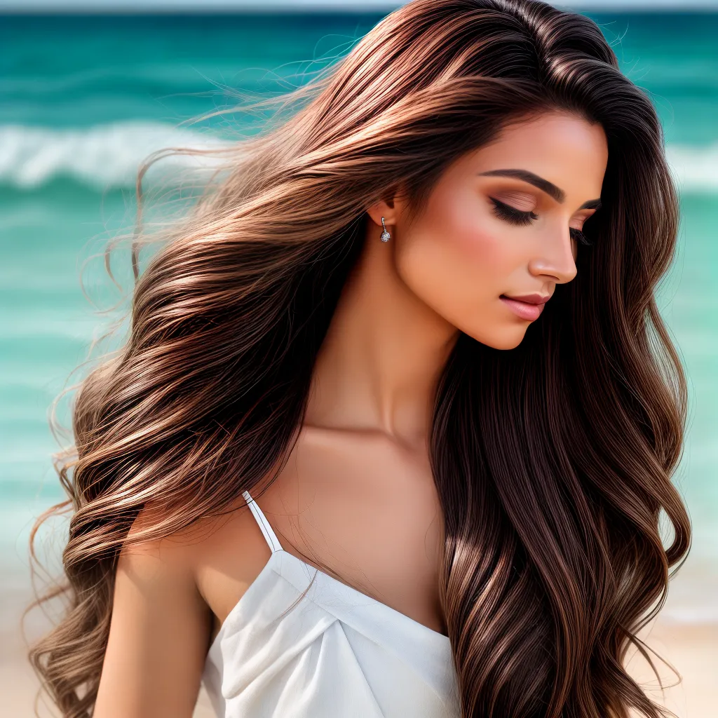 cabelo ondulado longo mulher glamour cabelo ondulado longo mulher glamour