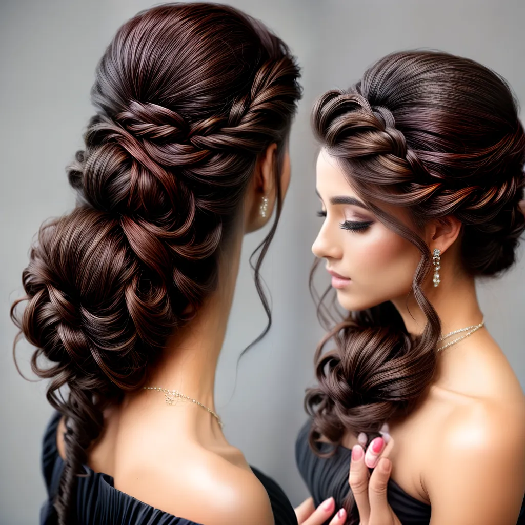 penteado sofisticado formatura penteado sofisticado formatura