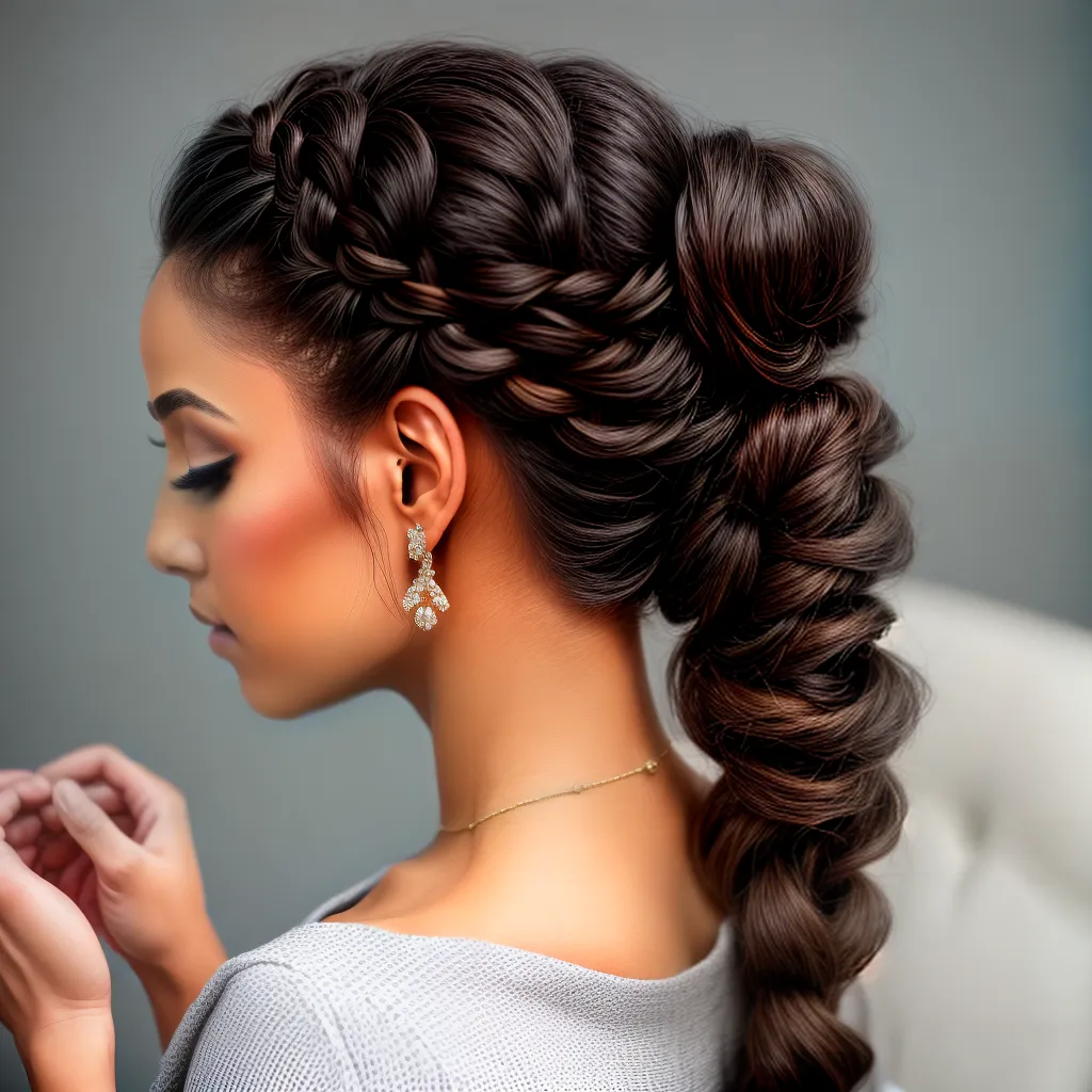 penteado formatura tranca acessorios brilhantes penteado formatura tranca acessorios brilhantes