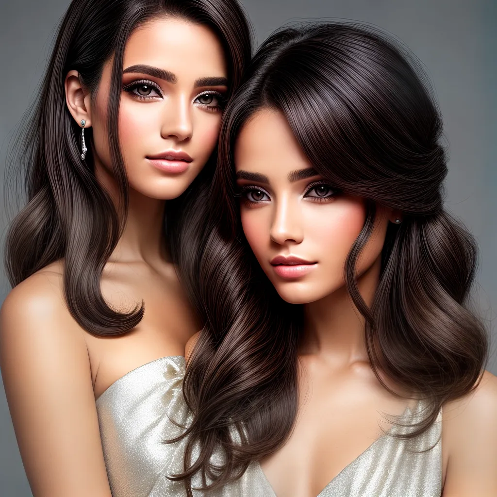 penteado fim ano mulher brilhantes