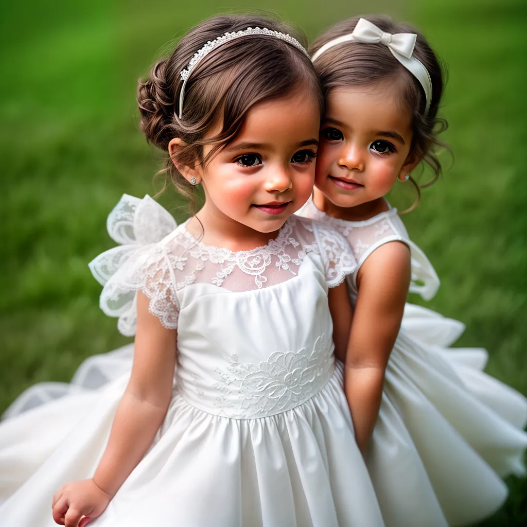 bebe menina cabelo laco batizado
