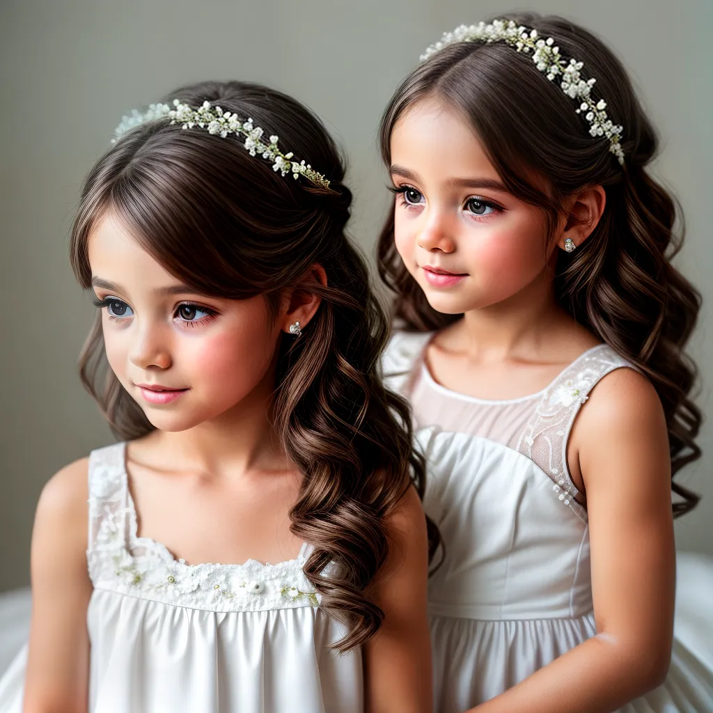 bebe menina vestido floral batizado