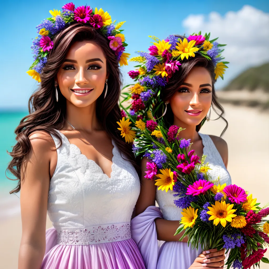 penteado elegante flores pascoa penteado elegante flores pascoa