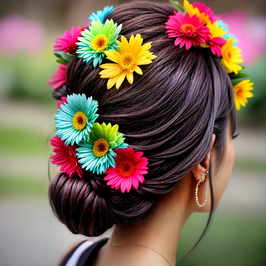 penteado pascoa mulher flores penteado pascoa mulher flores