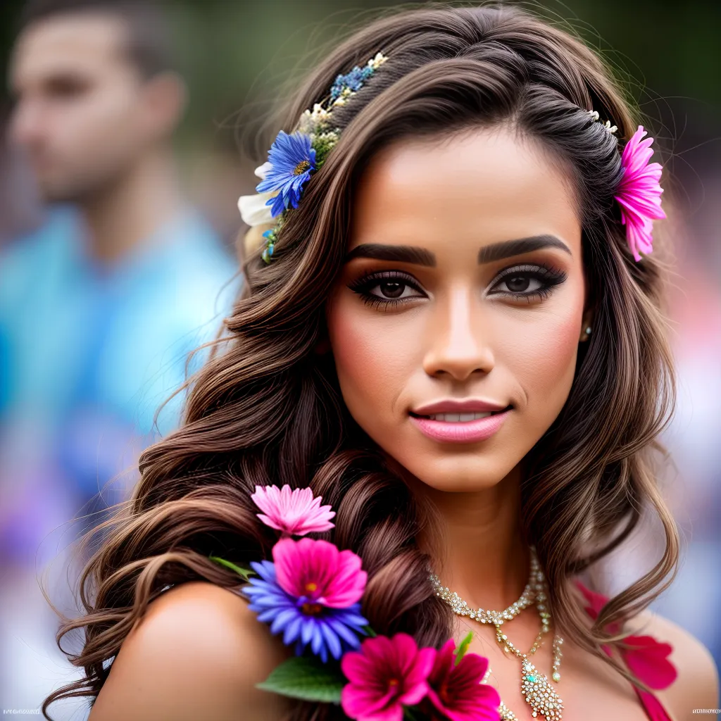 penteado elegante pascoa flores coelhinhos penteado elegante pascoa flores coelhinhos