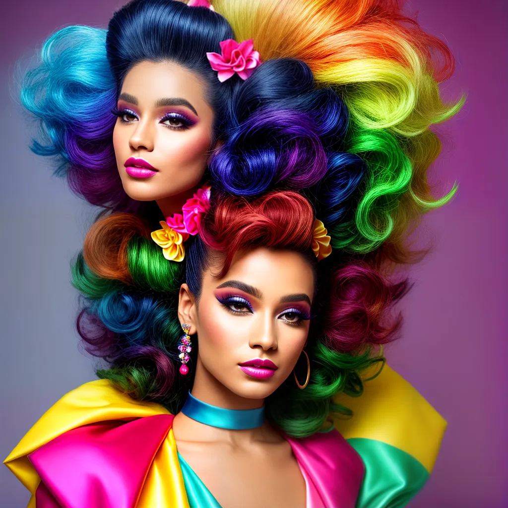 mulher cabelo volumoso 80s maquiagem ousada mulher cabelo volumoso 80s maquiagem ousada