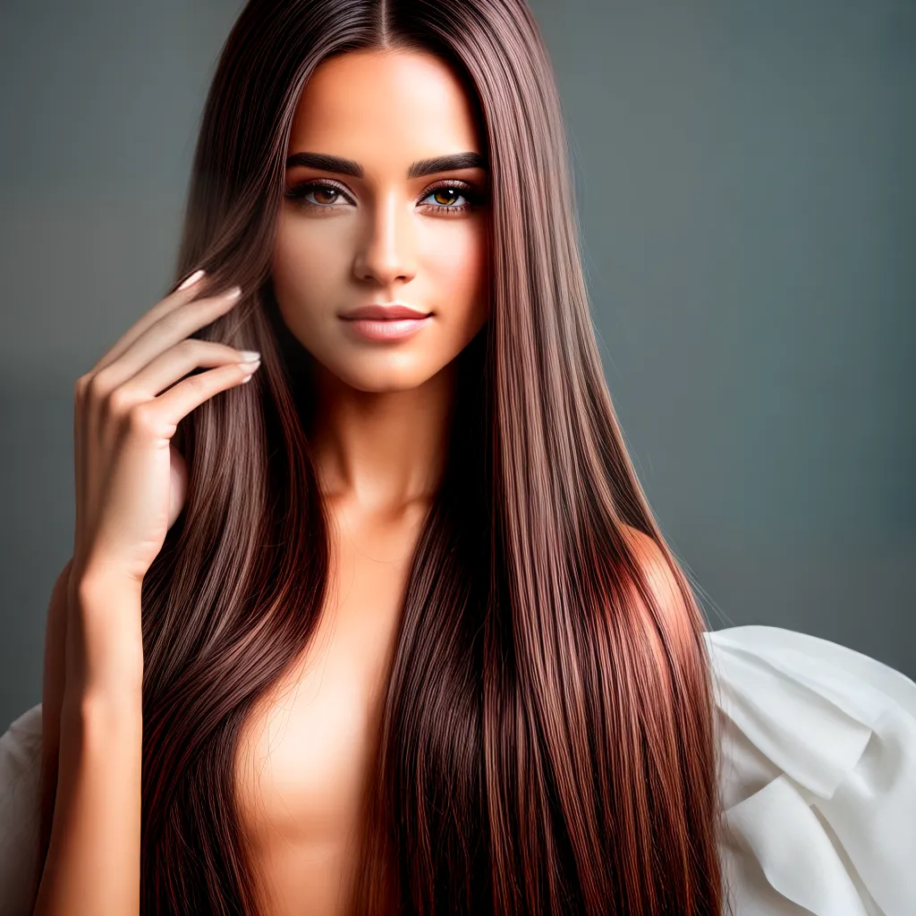 mao mulher cabelo brilho saudavel mao mulher cabelo brilho saudavel