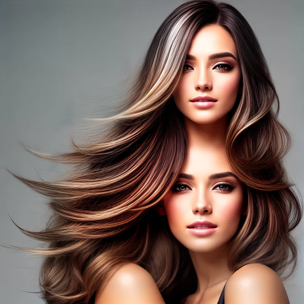 mulher luzes douradas cabelo transformacao mulher luzes douradas cabelo transformacao