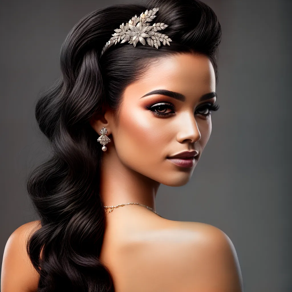 mulher penteado vintage plumas jazz mulher penteado vintage plumas jazz
