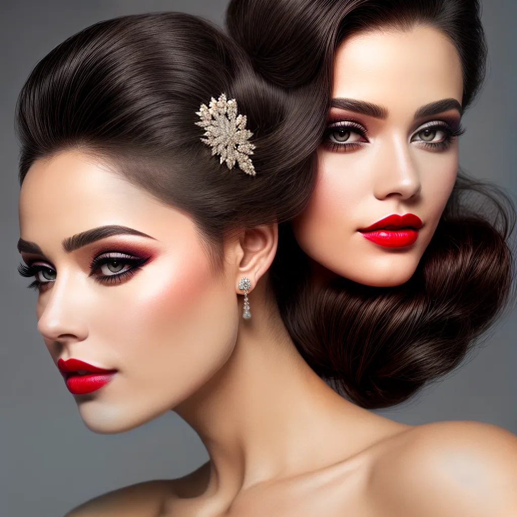 mulher glamour penteado vintage jazz mulher glamour penteado vintage jazz