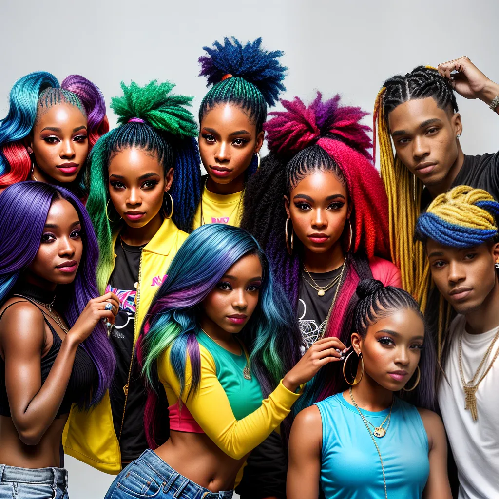 jovens estilos urbanos danca hip hop