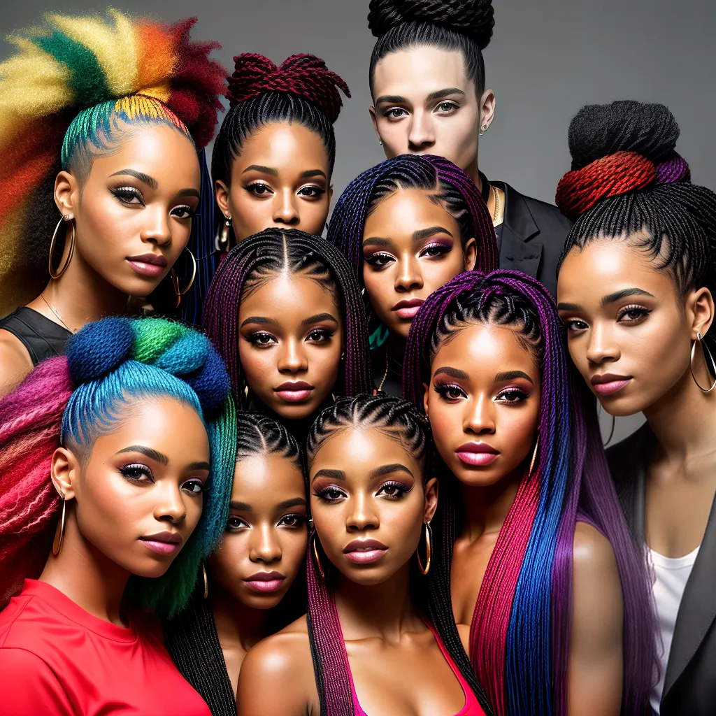 jovens estilos cabelo hip hop 1