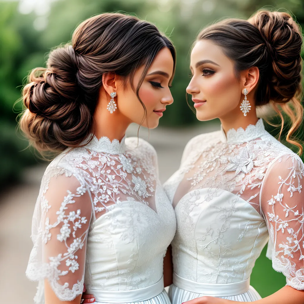 penteado elegante flores festa penteado elegante flores festa