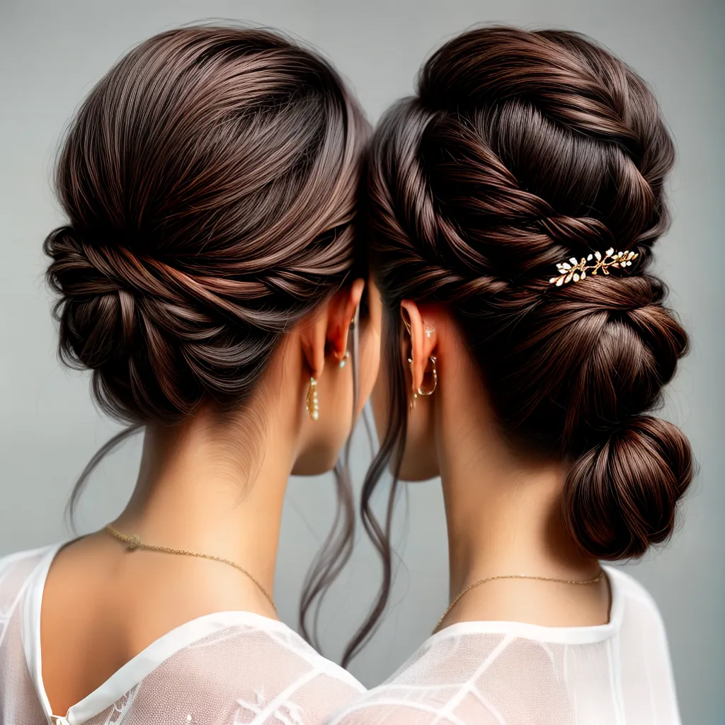 penteado sofisticado acessorios festa