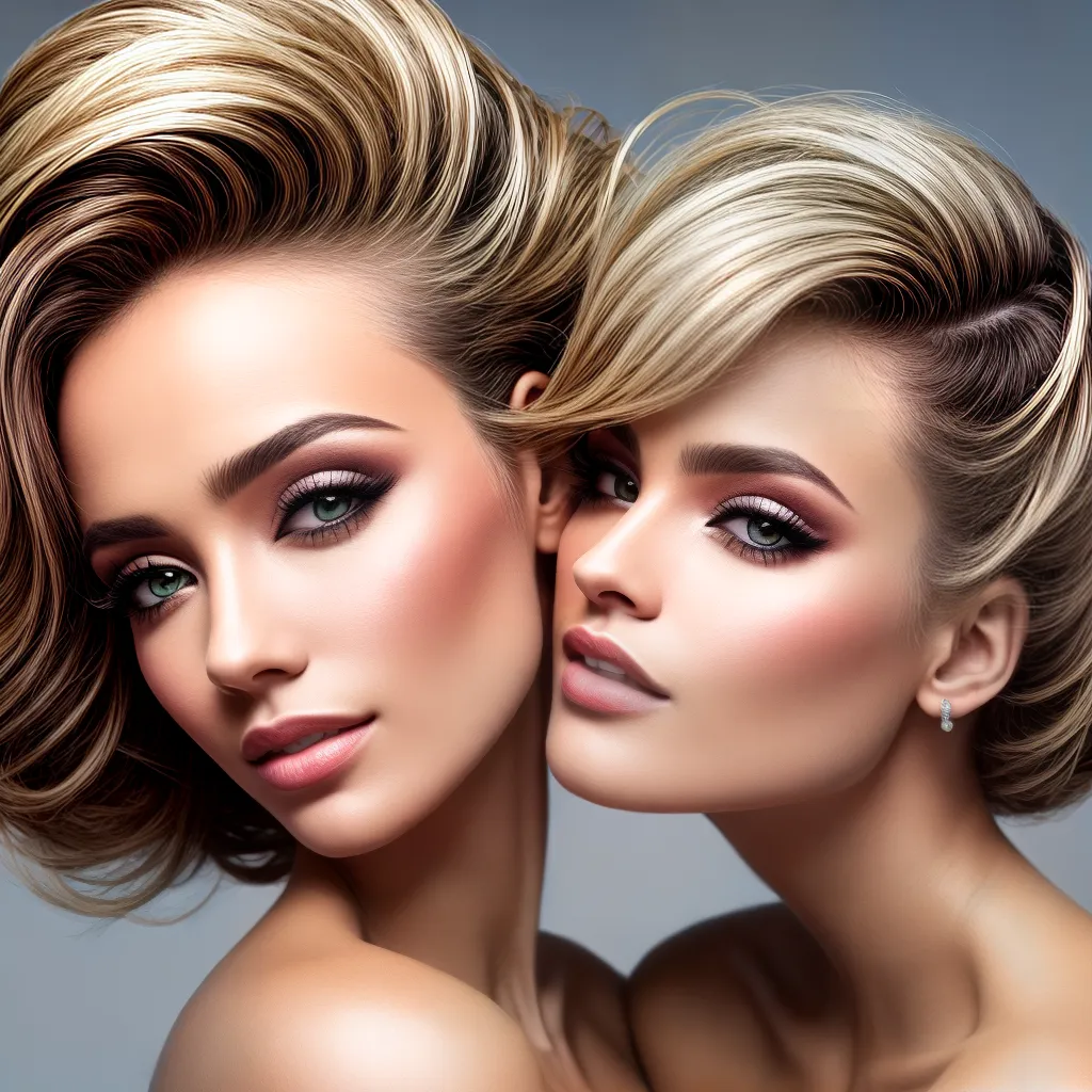 penteado elegante mulher happy hour 1