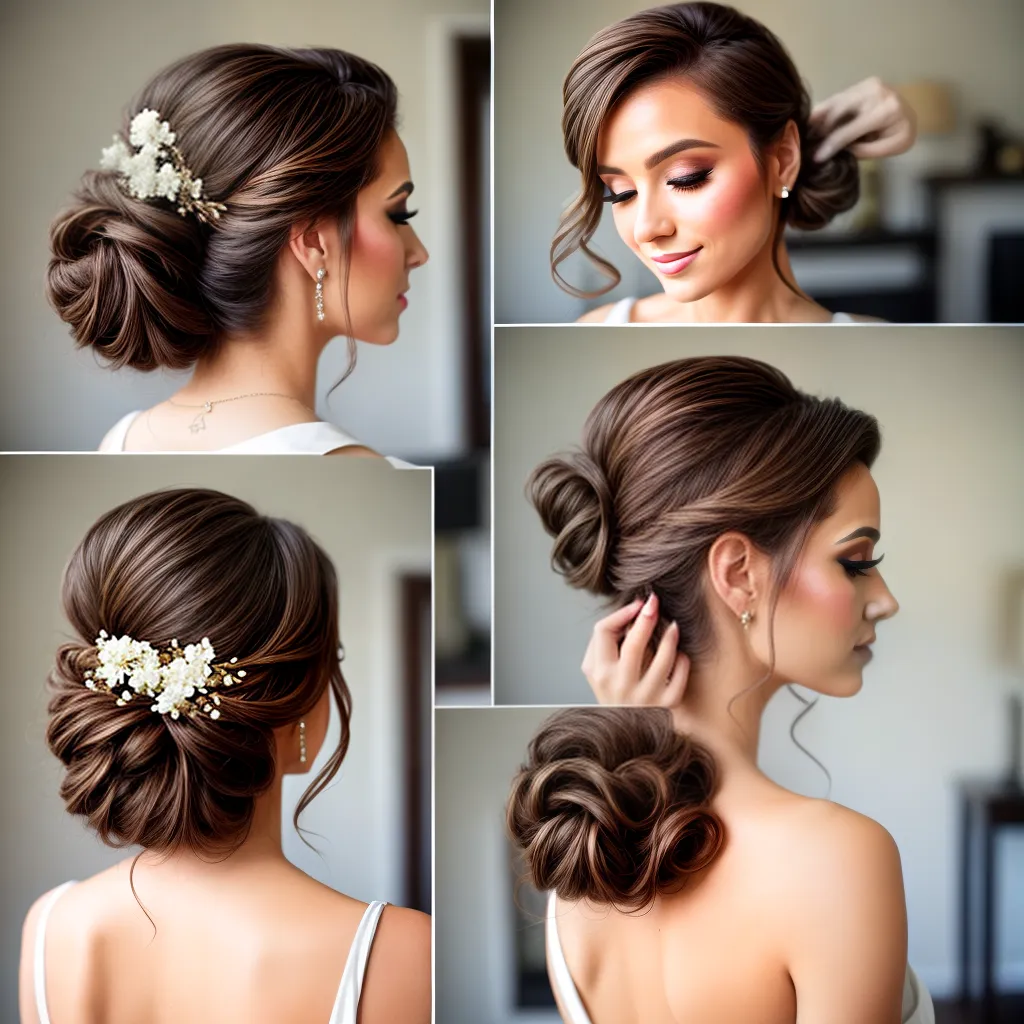 penteado chic mulher flores brunch penteado chic mulher flores brunch