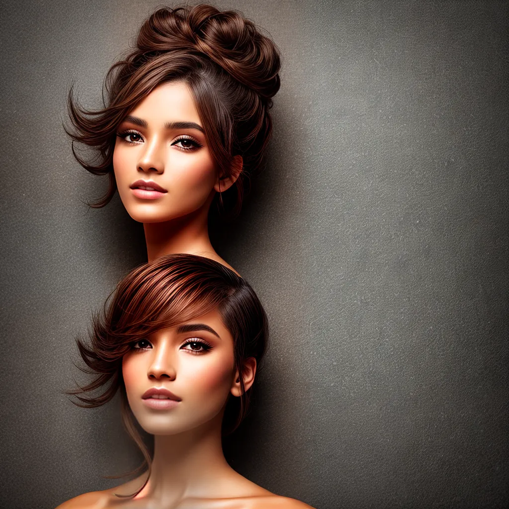 penteado sofisticado flores cha panela